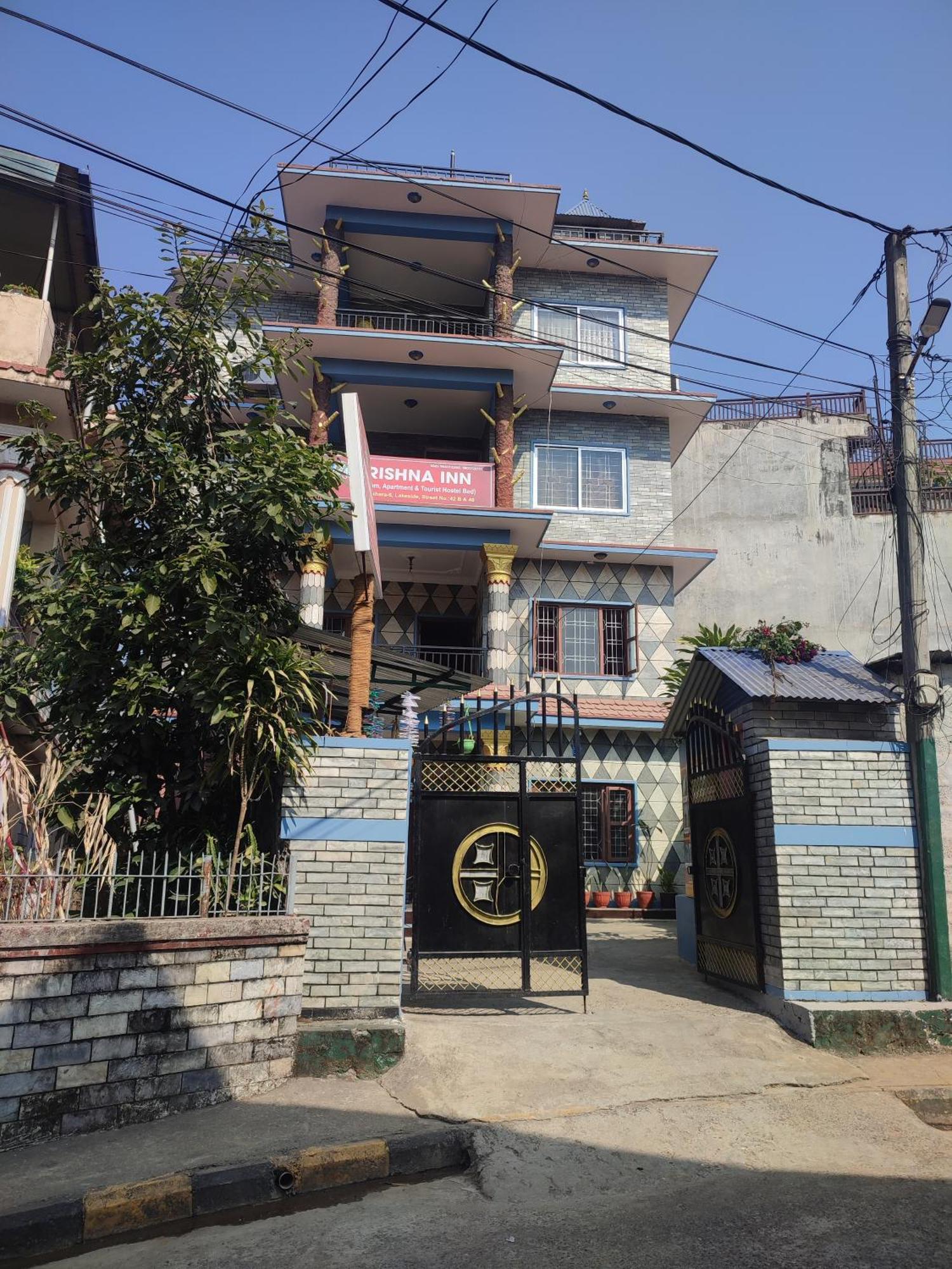 Krishna Inn Pokhara Exterior foto