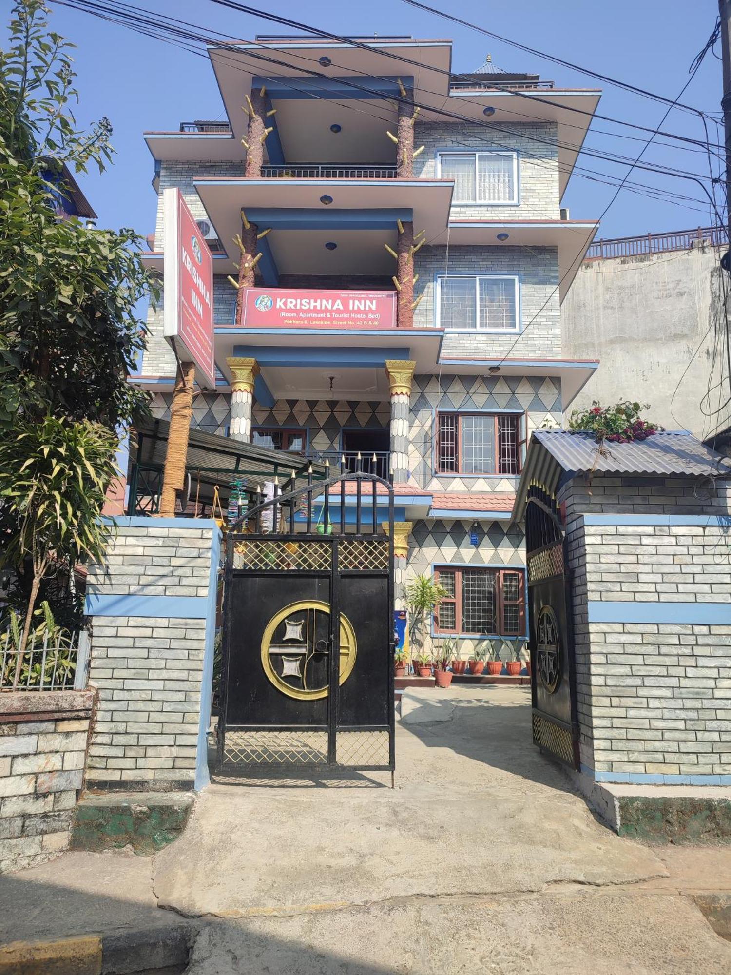 Krishna Inn Pokhara Exterior foto