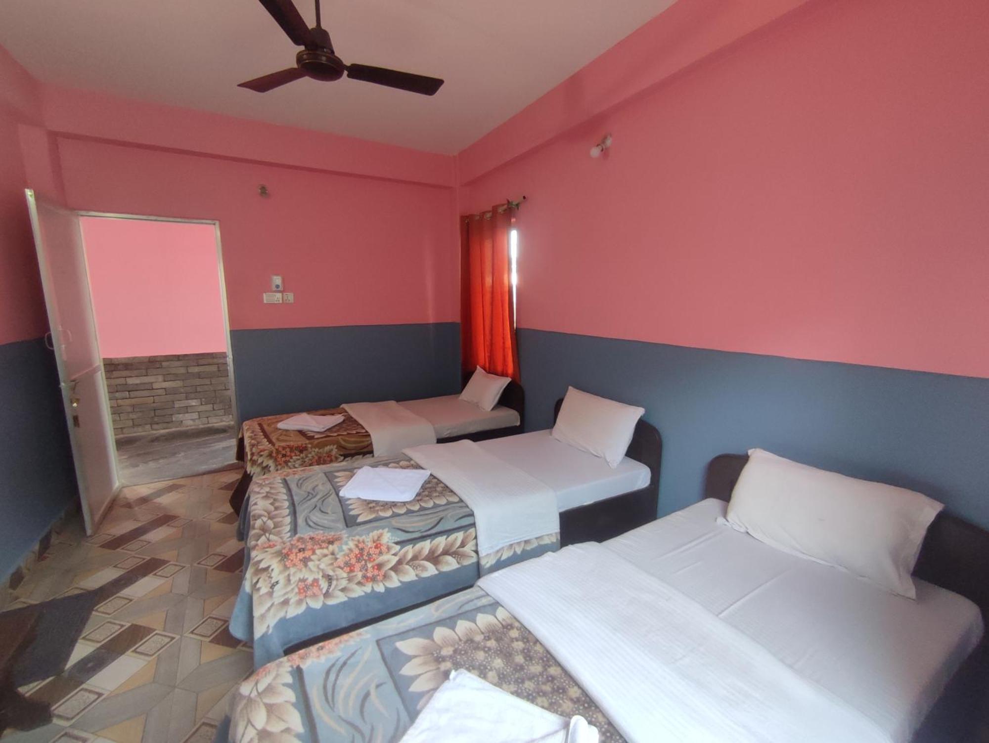 Krishna Inn Pokhara Exterior foto
