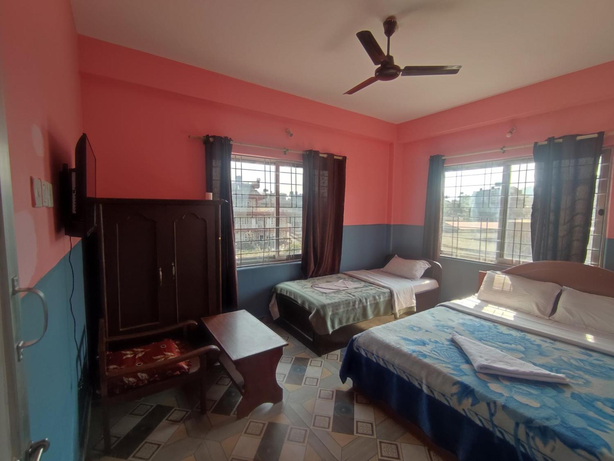 Krishna Inn Pokhara Exterior foto