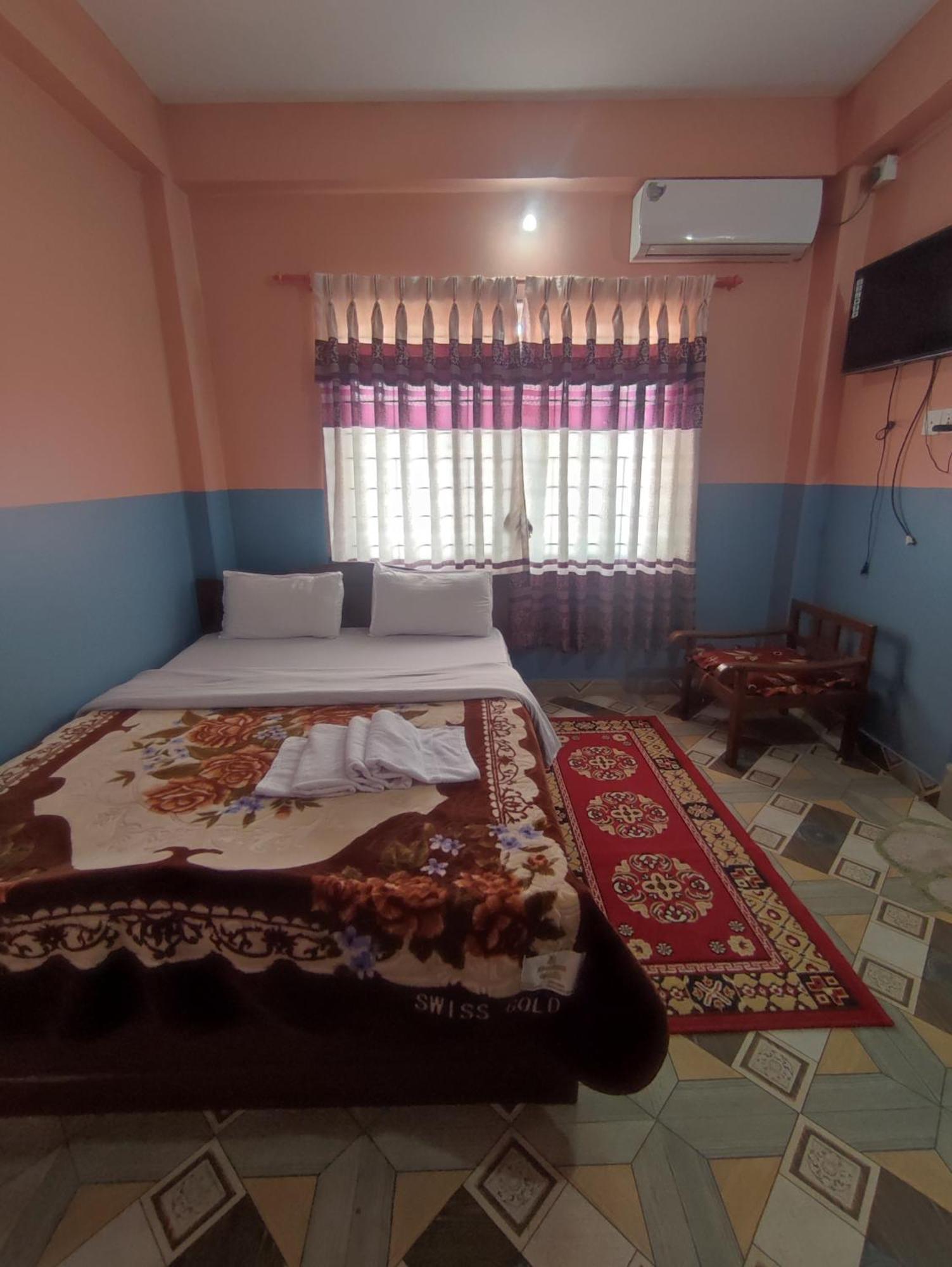 Krishna Inn Pokhara Exterior foto