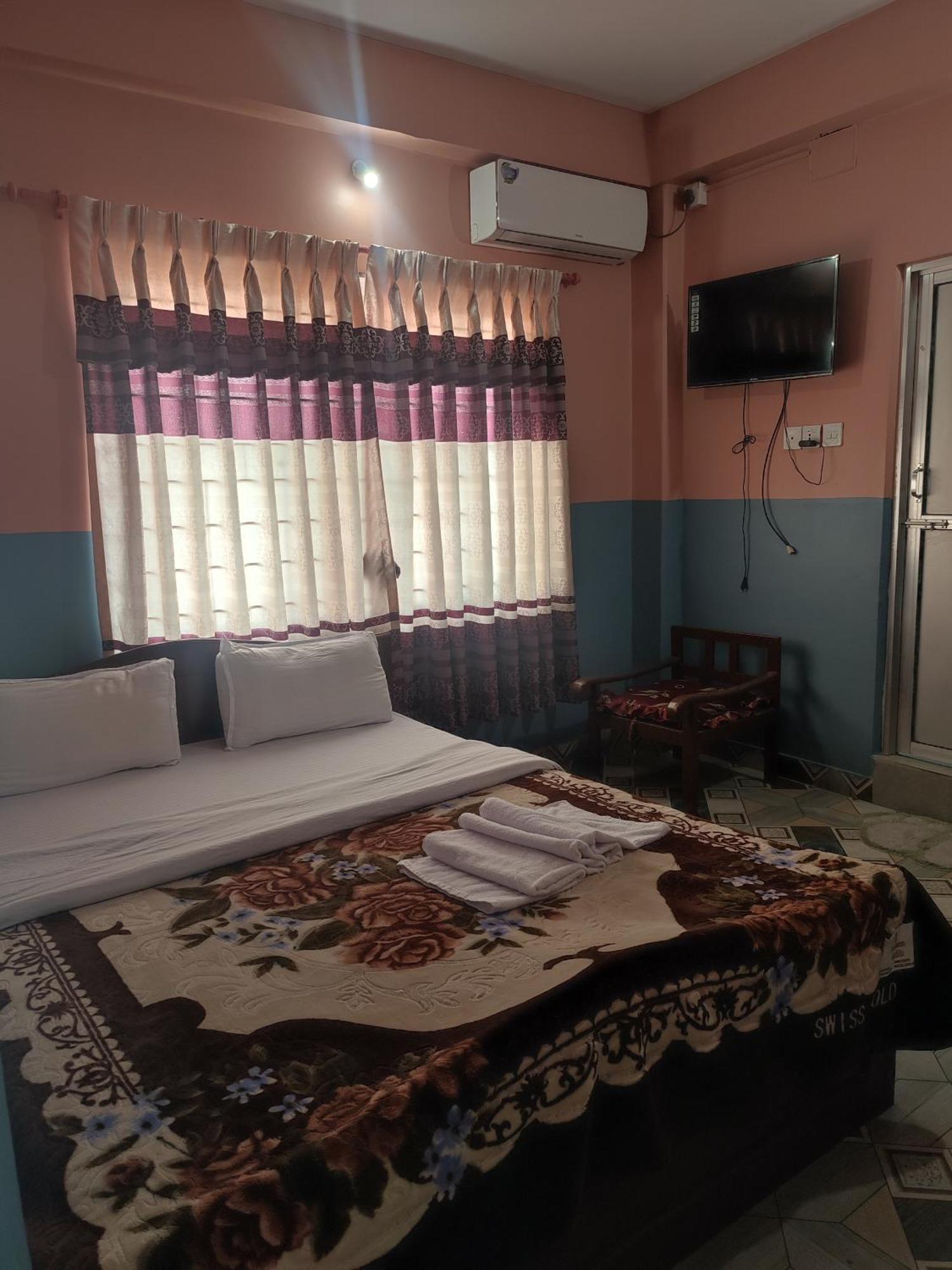 Krishna Inn Pokhara Exterior foto