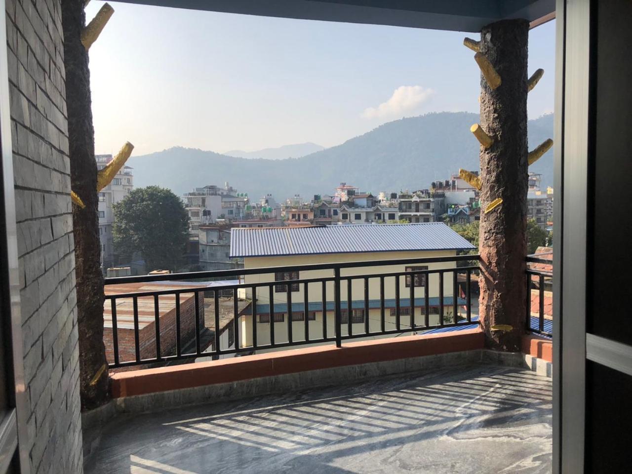 Krishna Inn Pokhara Exterior foto